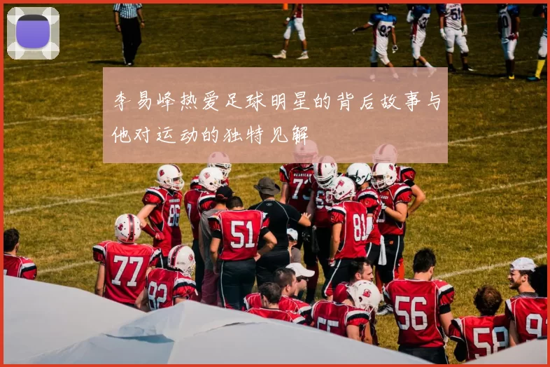 李易峰热爱足球明星的背后故事与他对运动的独特见解