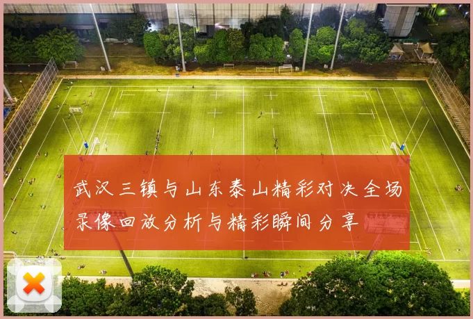 武汉三镇与山东泰山精彩对决全场录像回放分析与精彩瞬间分享