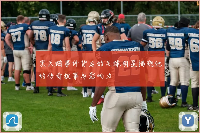 黑天鹅事件背后的足球明星揭晓他的传奇故事与影响力