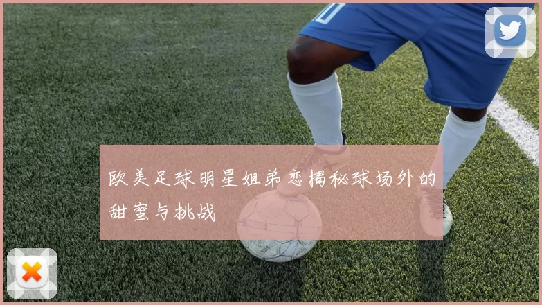 欧美足球明星姐弟恋揭秘球场外的甜蜜与挑战