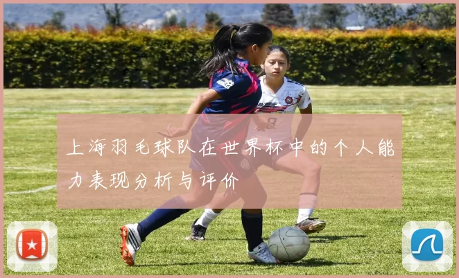 上海羽毛球队在世界杯中的个人能力表现分析与评价