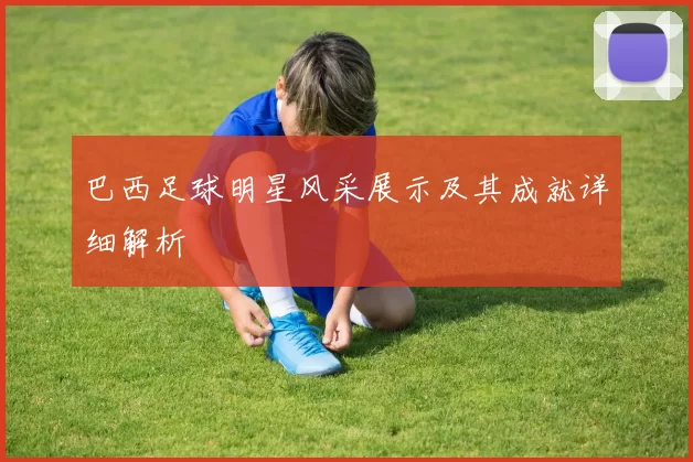 巴西足球明星风采展示及其成就详细解析