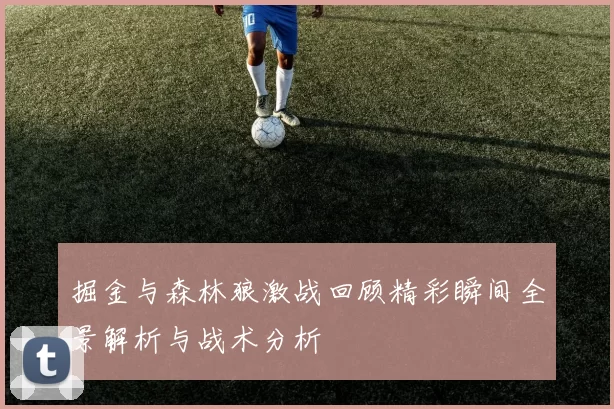 掘金与森林狼激战回顾精彩瞬间全景解析与战术分析
