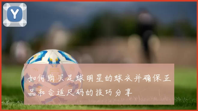 如何购买足球明星的球衣并确保正品和合适尺码的技巧分享