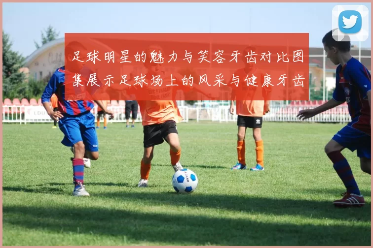 足球明星的魅力与笑容牙齿对比图集展示足球场上的风采与健康牙齿的重要性